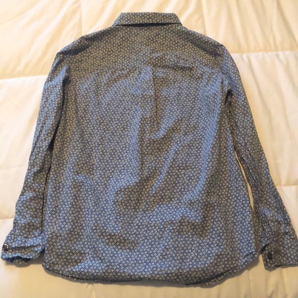 Girls Button Down - Picture 2 of 2